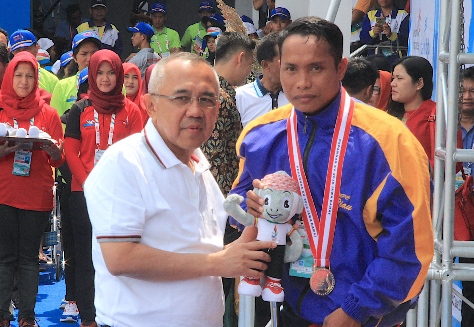 Cabor Renang Tambah Koleksi Emas Riau di Peparnas Paralimpic.